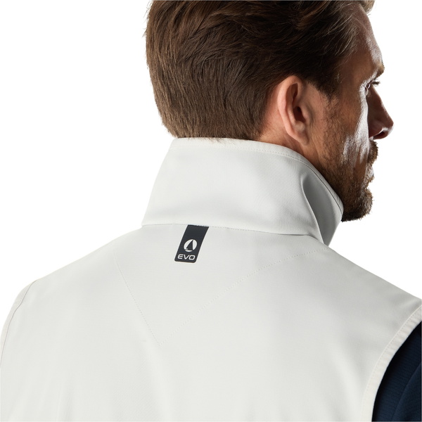 2025 Musto Evo Crew Softshell Vest 84167 - Platinum